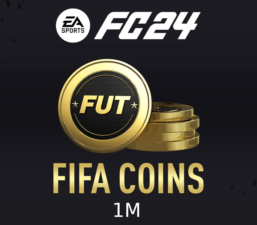 1M FC 24 Coins - Comfort Trade - GLOBAL PS4/PS5