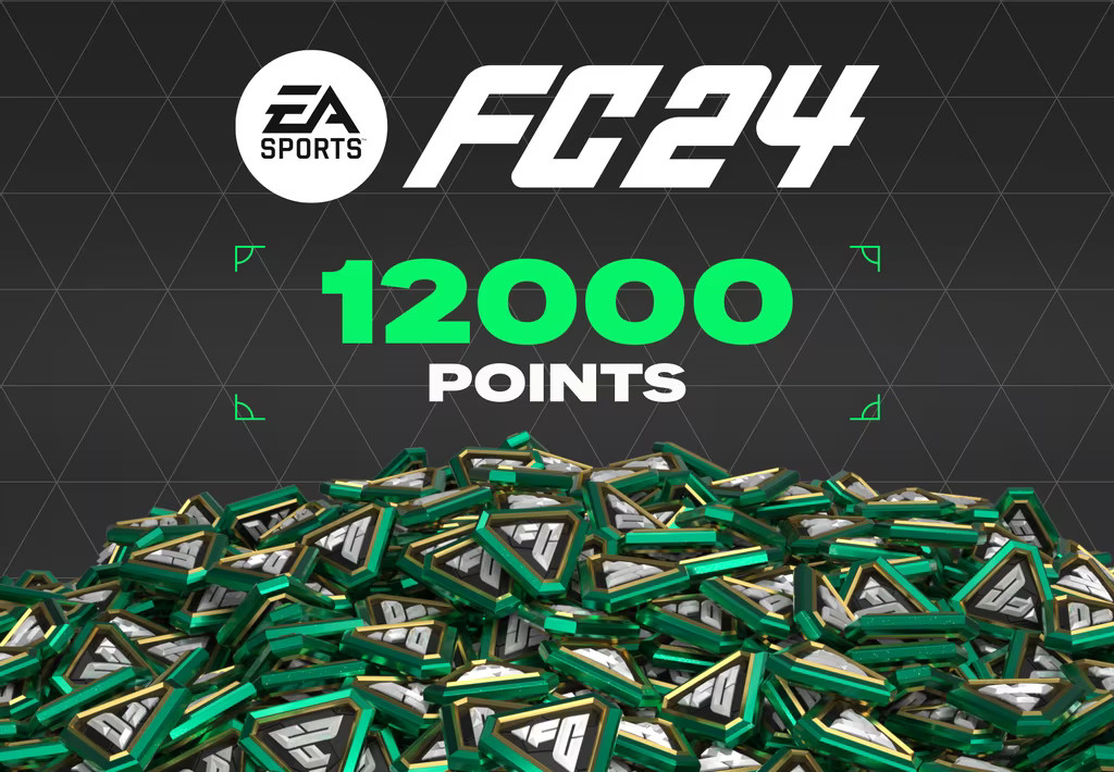 EA SPORTS FC 24 - 12000 FC Points Origin CD Key
