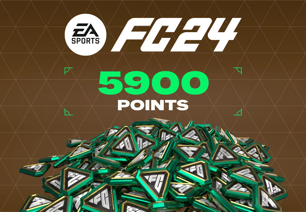 EA SPORTS FC 24 - 5900 FC Points Origin CD Key