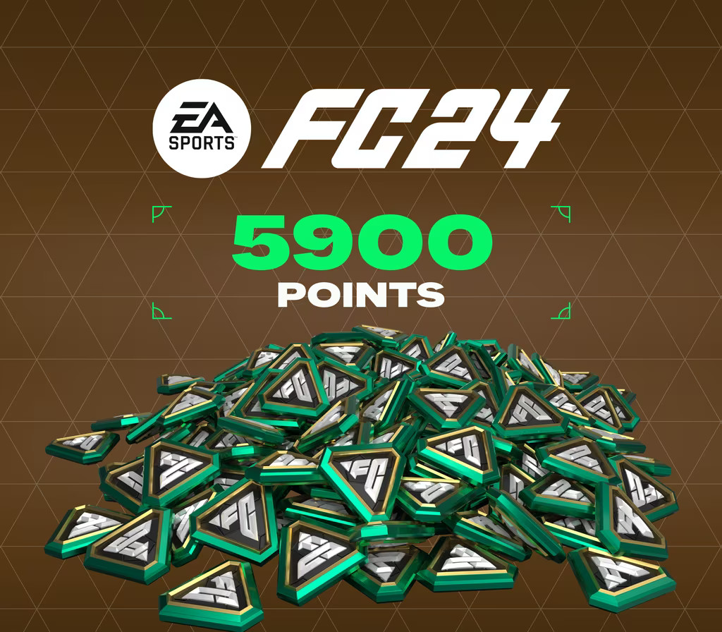 

EA SPORTS FC 24 - 5900 FC Points UK XBOX One / Xbox Series X|S CD Key