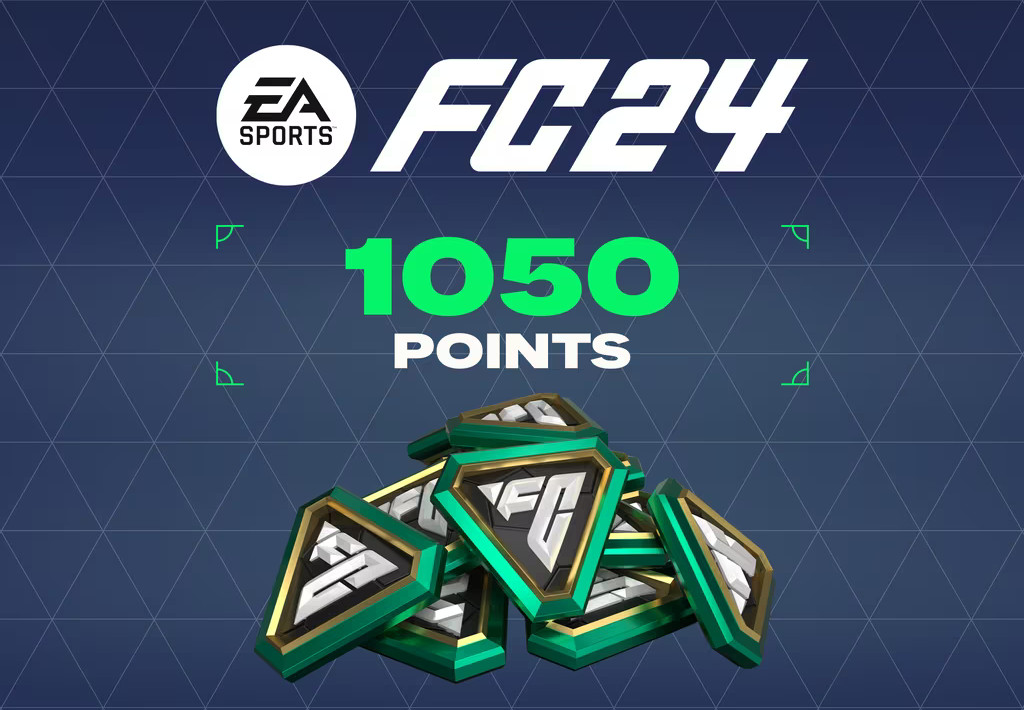 EA SPORTS FC 24 - 1050 FC Points EU Origin CD Key