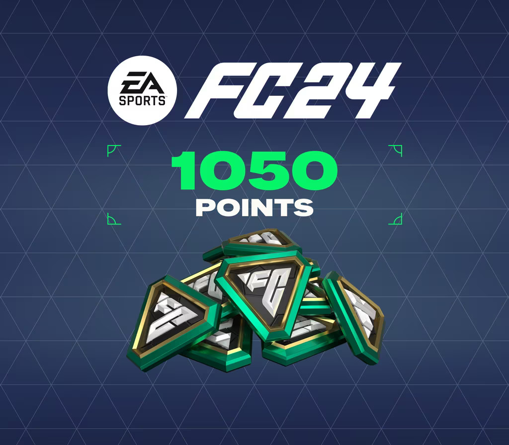 

EA SPORTS FC 24 - 1050 FC Points EU EA App CD Key