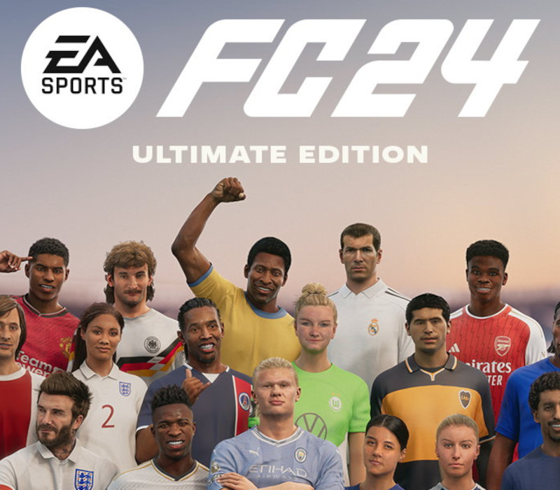 EA Sports FC 24 Ultimate Edition PlayStation 4 Account