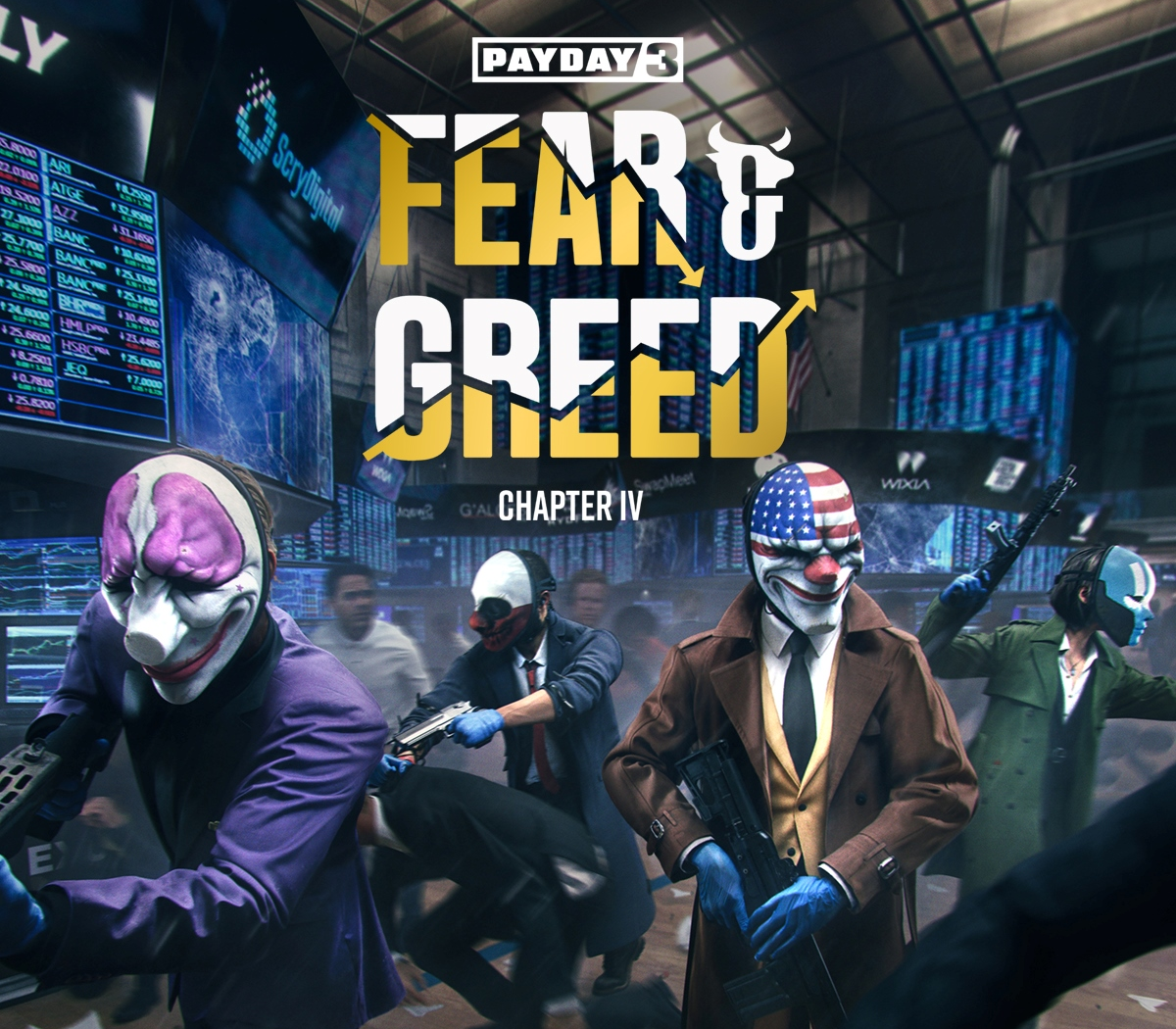 

PAYDAY 3: Chapter 4 - Fear & Greed DLC PC Steam CD Key