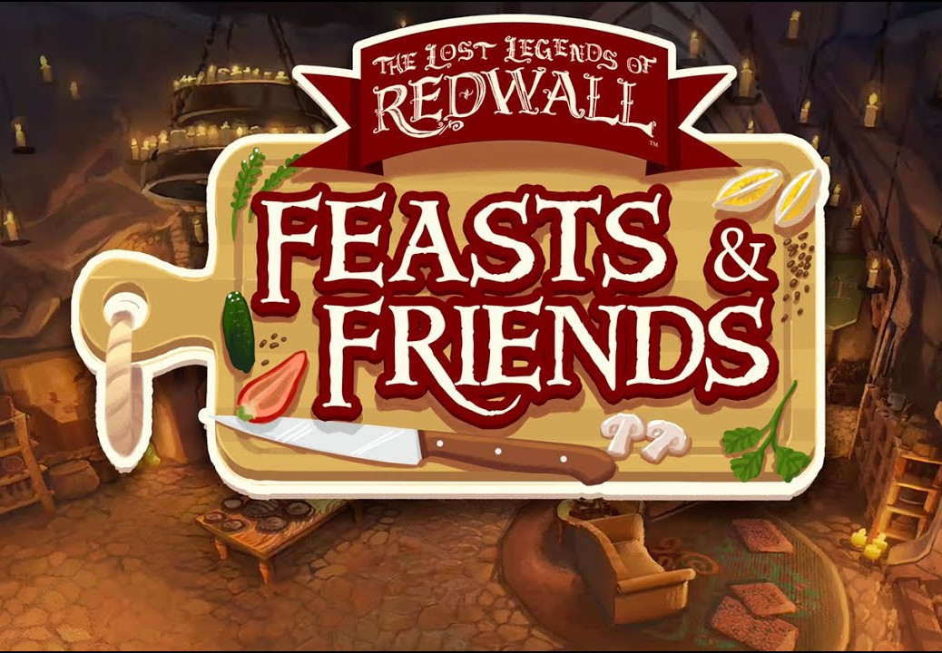 The Lost Legends of Redwall: Feasts & Friends Steam CD Key screenshot 2