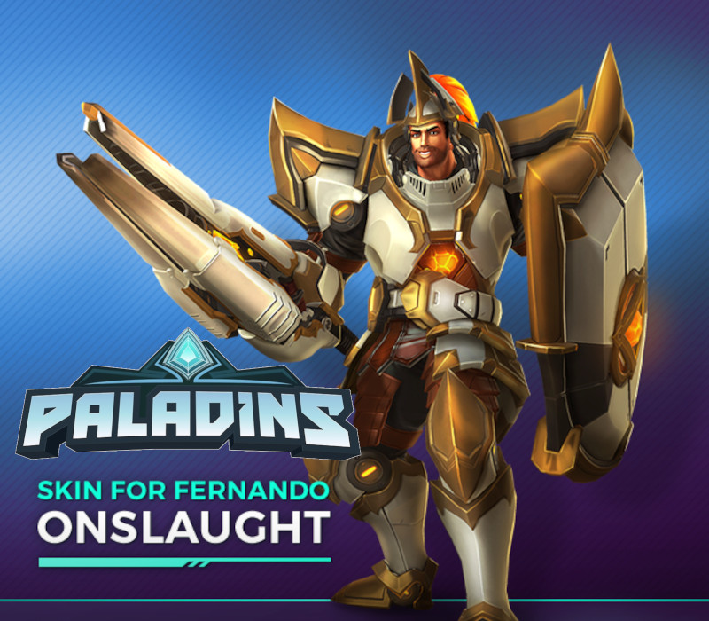 

Paladins - Fernando Onslaught Skin Digital Download Key