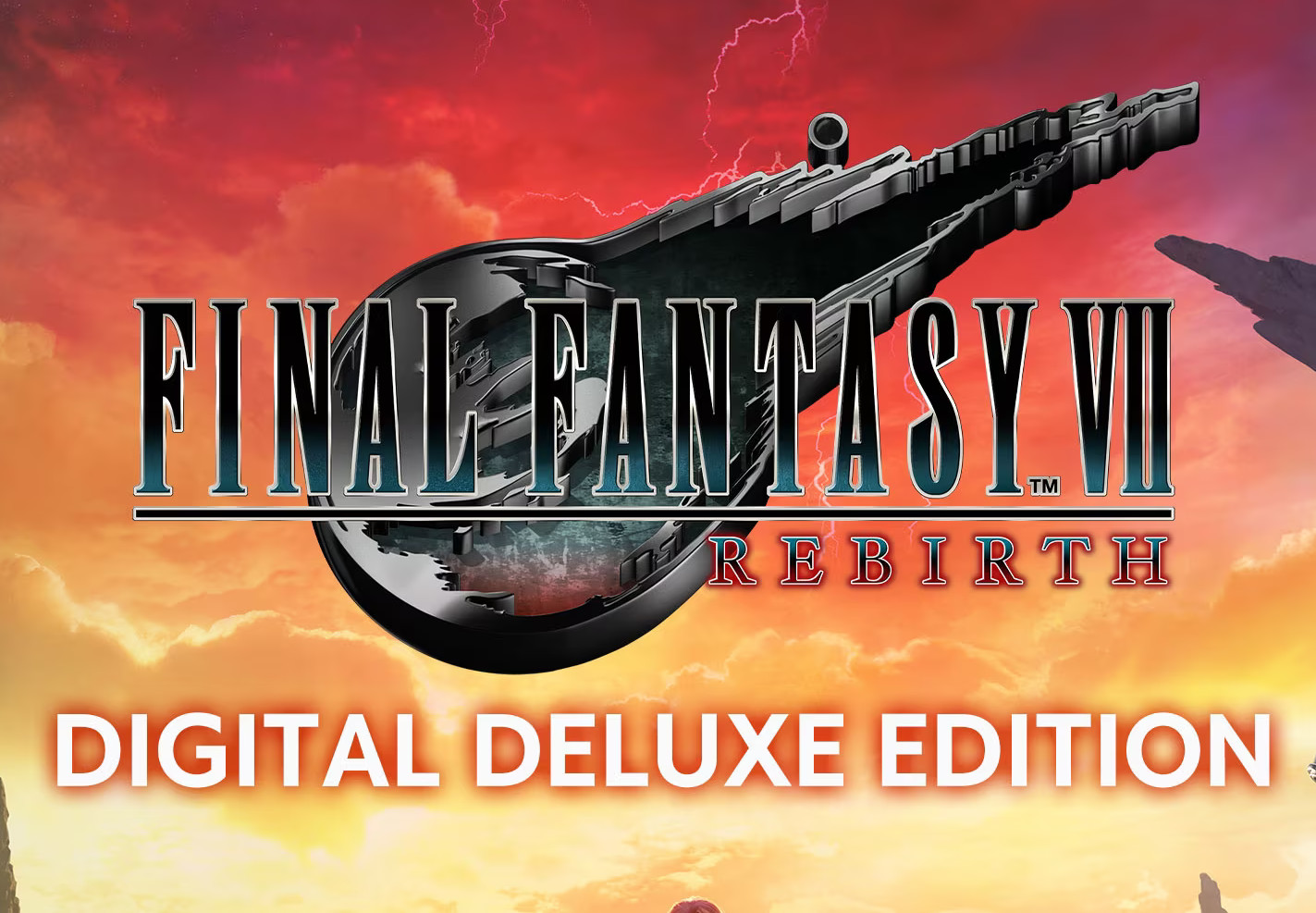 Final Fantasy VII Rebirth Deluxe Edition PC Steam CD Key