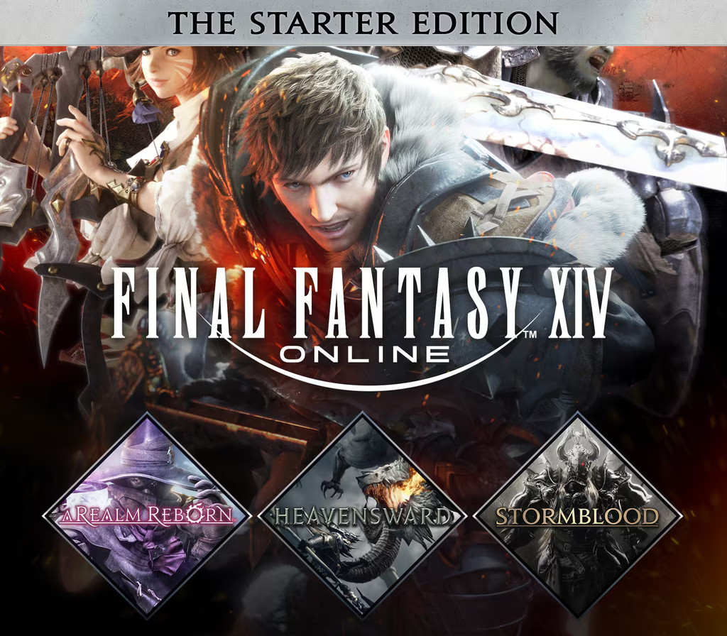 cover FINAL FANTASY XIV Online Starter Edition EU Xbox Series X|S
