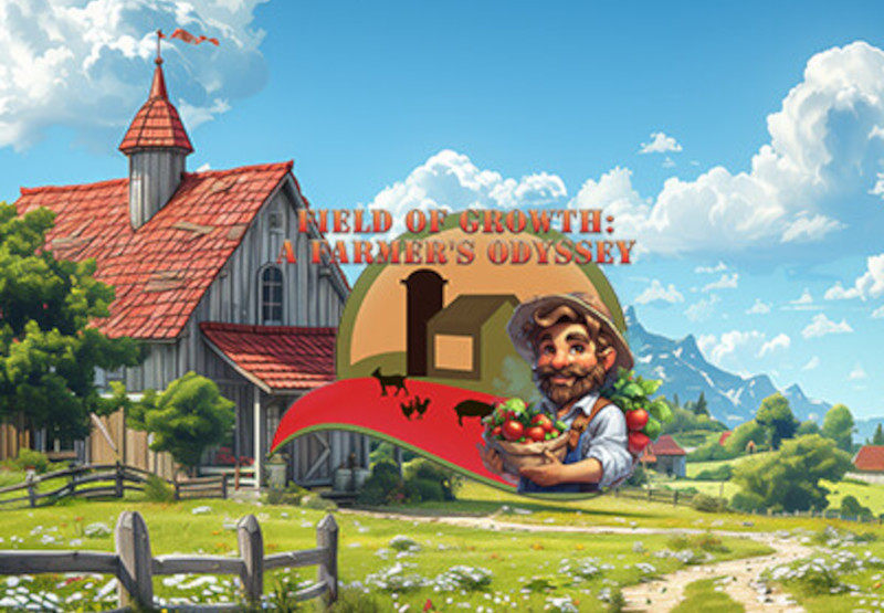 Field of Growth: A Farmer's Odyssey Steam CD Key screenshot 1