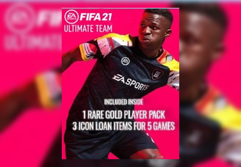 FIFA 21 - 1 Rare Players Pack & 3 Loan ICON Pack DLC EU PS4 CD Key