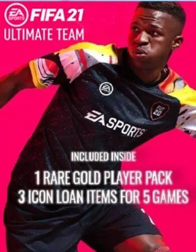FIFA 21 - 1 Rare Players Pack & 3 Loan ICON Pack DLC US PS4 CD Key