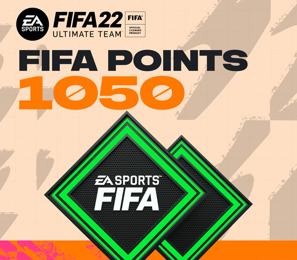 

FIFA 22 Ultimate Team - 1050 FIFA Points XBOX One / Xbox Series X|S CD Key