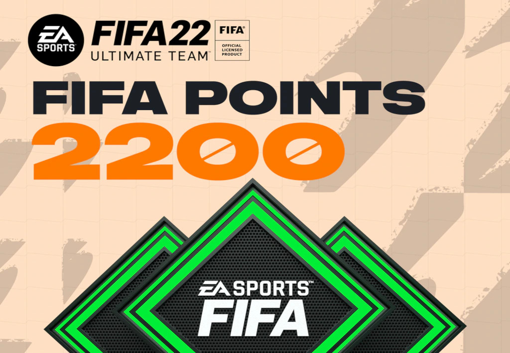 FIFA 22 Ultimate Team - 2200 FIFA Points EU Origin CD Key