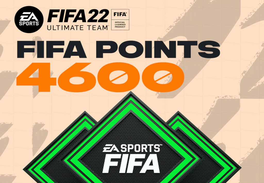 FIFA 22 Ultimate Team - 4600 FIFA Points XBOX One / Xbox Series X|S CD Key