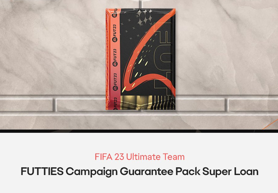 FIFA 23 - FUTTIES Campaign Guarantee Pack Super Loan DLC XBOX One / Xbox Series X|S CD Key screenshot 2