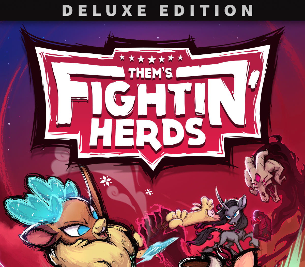 

Them's Fightin' Herds: Deluxe Edition Steam CD Key