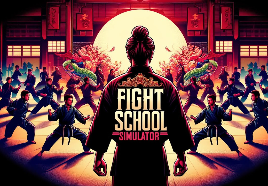 Fight School Simulator PC Steam CD Key screenshot 2