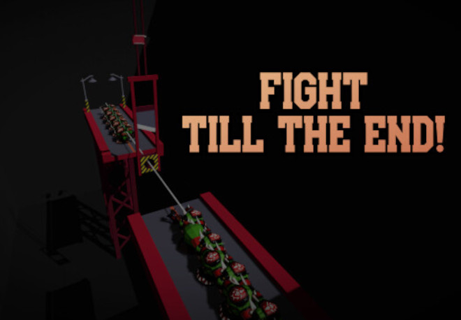 Fight till the End! PC Steam CD Key screenshot 1