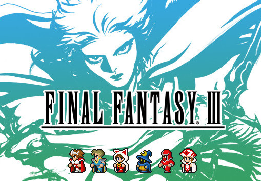 Final Fantasy III Pixel Remaster PC Steam CD Key