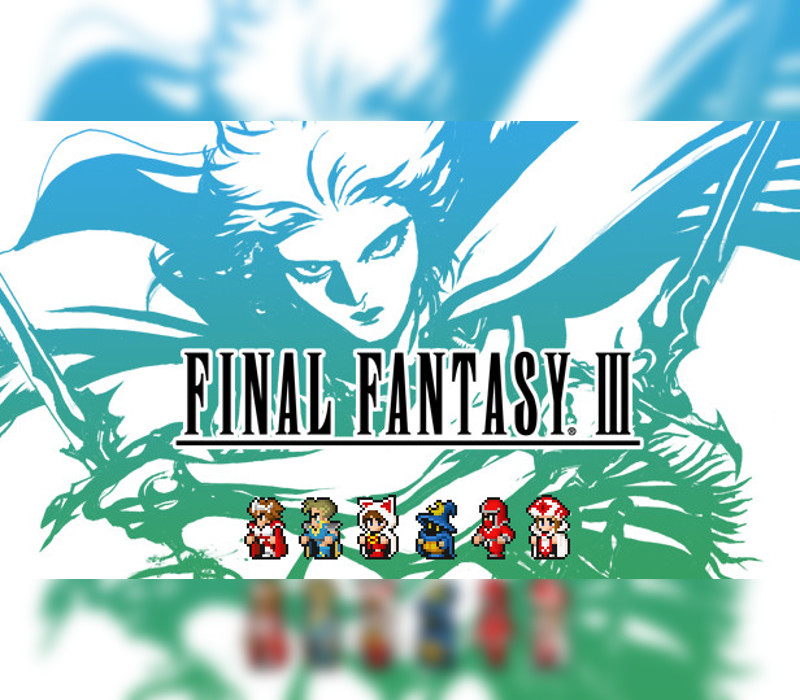 Final Fantasy III Pixel Remaster Steam CD Key