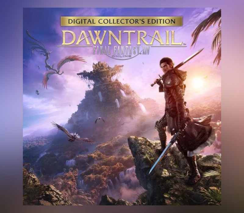 

Final Fantasy XIV: Dawntrail - Collector's Edition DLC NA PC Mog Station CD Key