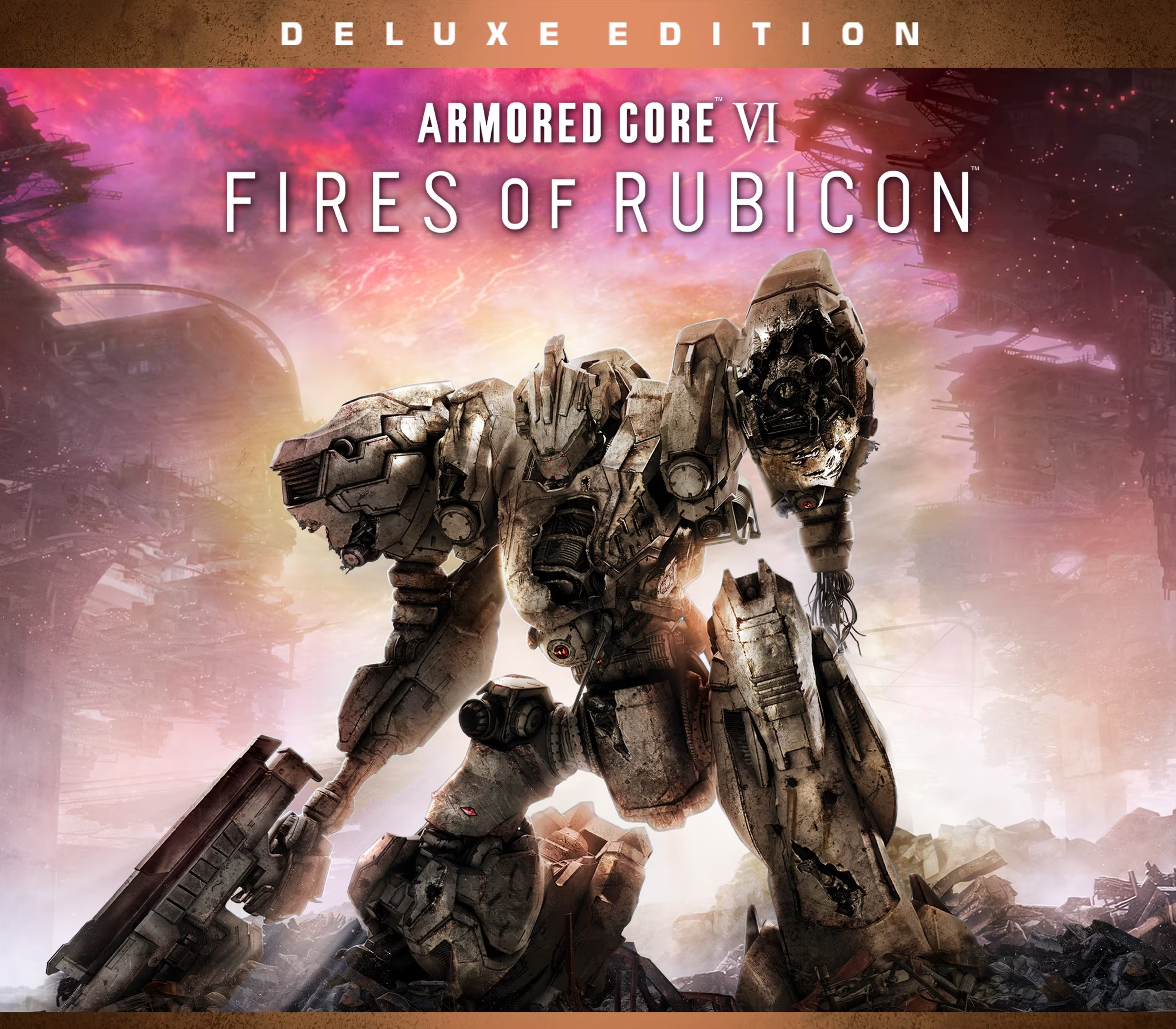 Armored Core VI: Fires of Rubicon Deluxe Edition Steam CD Key