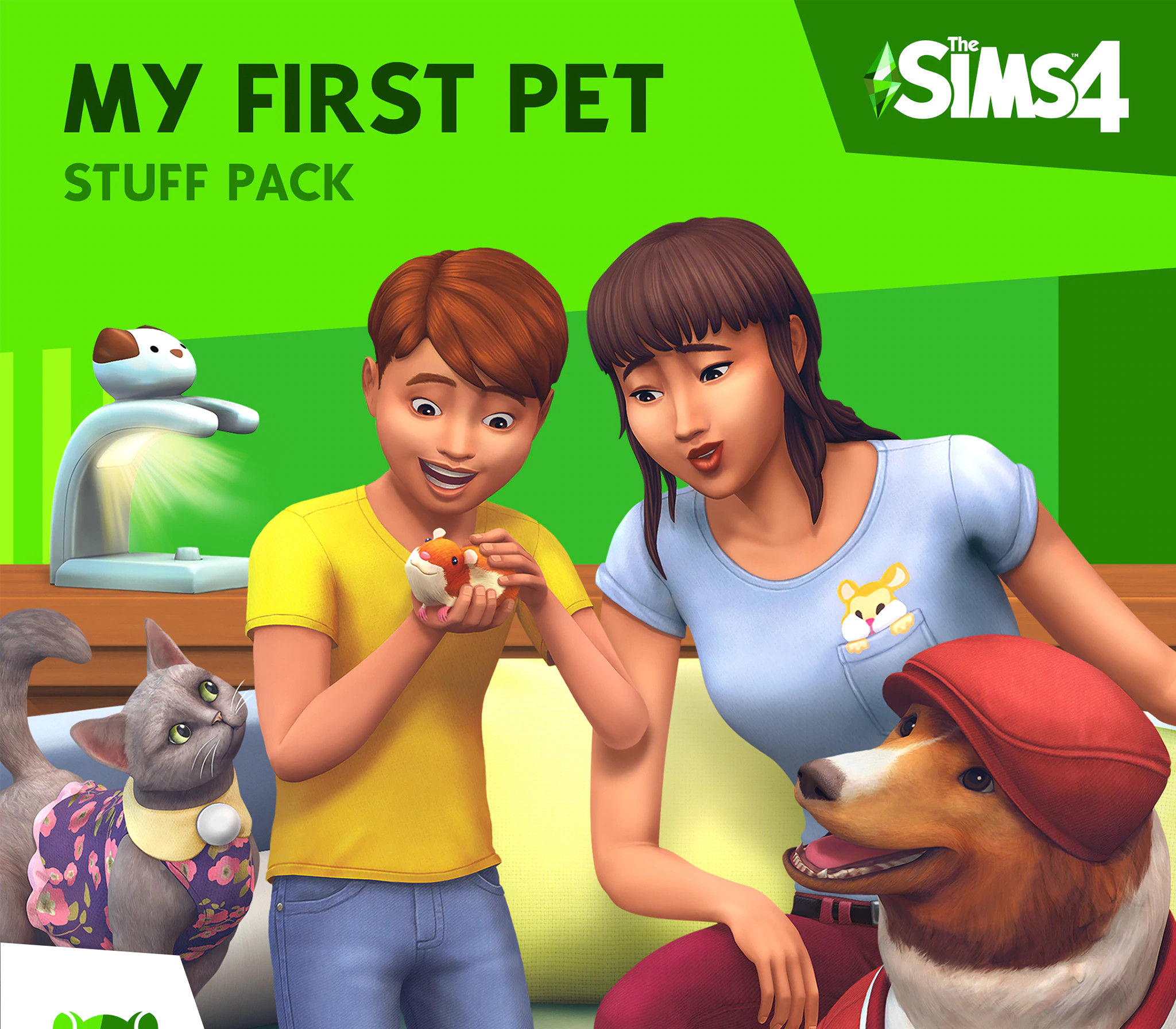 

The Sims 4 + My First Pet Stuff + Backyard Stuff + Get to Work Bundle PC Origin Account