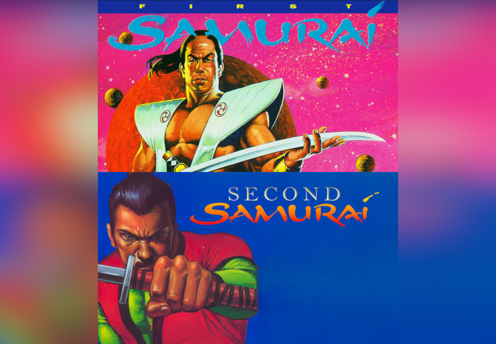 First Samurai + Second Samurai Bundle Steam CD Key