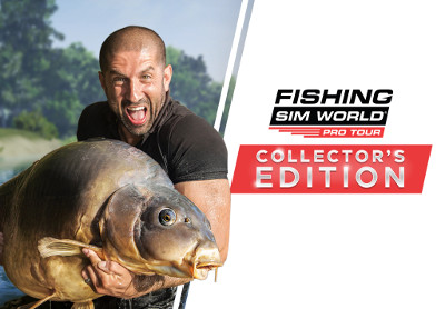 Fishing Sim World: Pro Tour Collectors Edition EU XBOX One CD Key