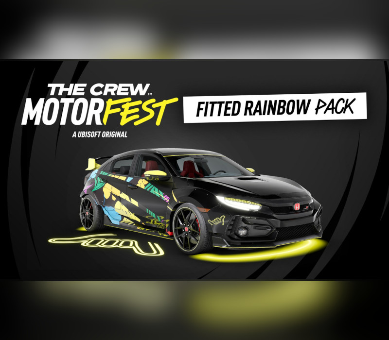 The Crew Motorfest - Fitted Rainbow Pack DLC EU PS4