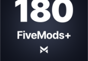 FiveMods - 180 Days FiveMods+ Subscription Key
