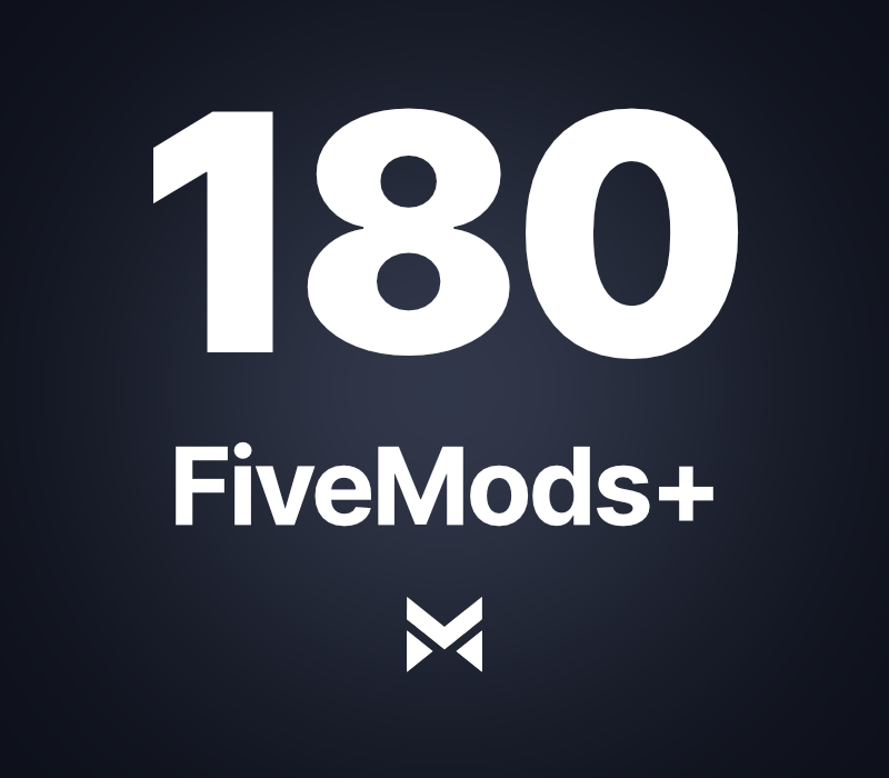 FiveMods - 180 Days FiveMods+ Subscription Key