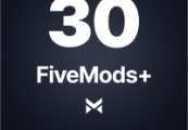 FiveMods - 30 Days FiveMods+ Subscription Key
