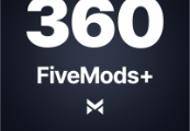 FiveMods - 360 Days FiveMods+ Subscription Key