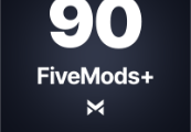 FiveMods - 90 Days FiveMods+ Subscription Key