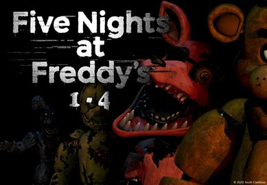 Five Nights at Freddys: Original Series AR Xbox One / Xbox Series X|S CD Key