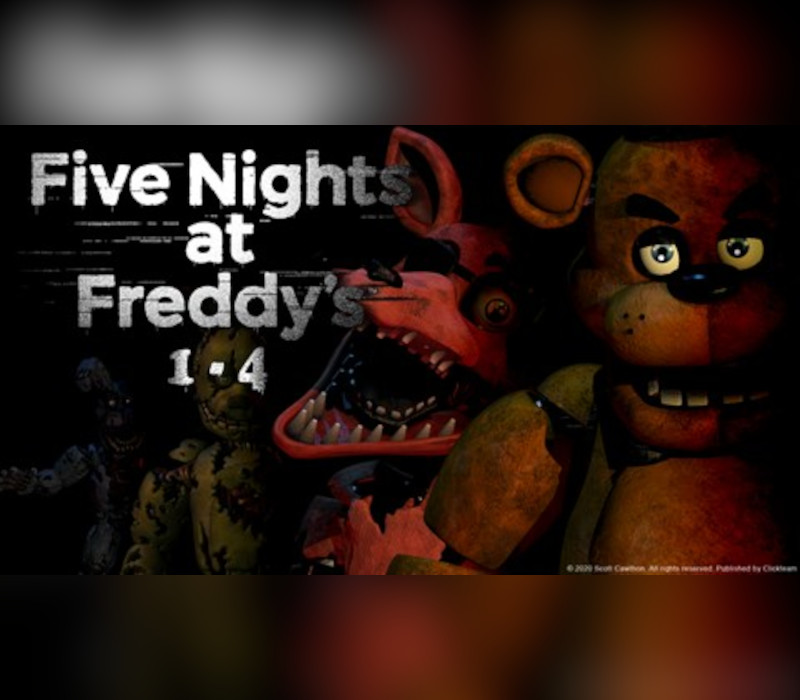 

Five Nights at Freddy's: Original Series XBOX One / Xbox Series X|S Account