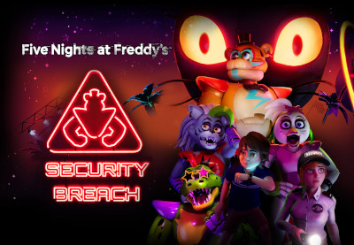 Five Nights At Freddy's: Security Breach EN/DE/FR/ES/IT/PT Languages Only AR XBOX One / Xbox Series X,S CD Key