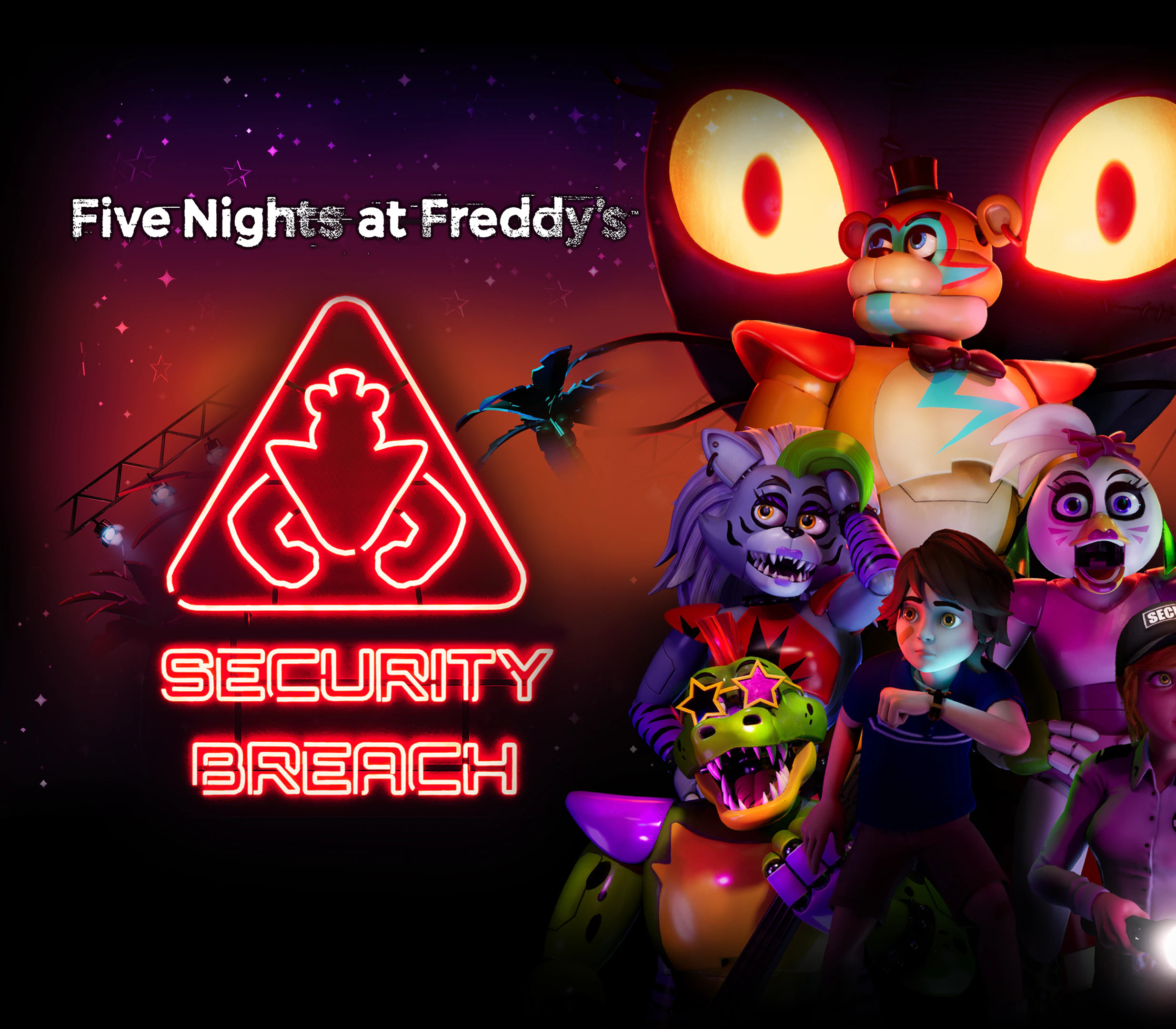 Five Nights at Freddy's: Security Breach EU v2 Steam Altergift