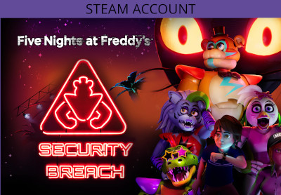 Five Nights at Freddys: Security Breach Steam Account