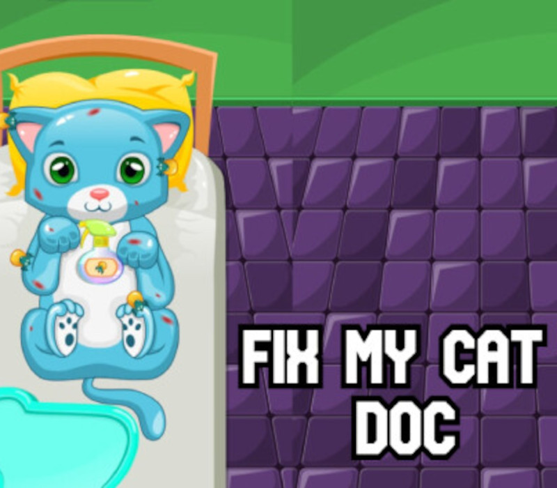 Fix My Cat Doc Steam