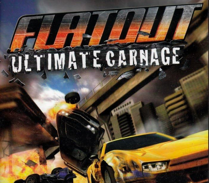 FlatOut: Ultimate Carnage Steam Gift