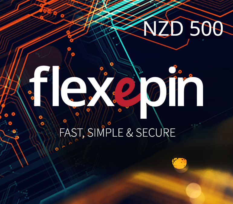 Flexepin 500 NZD NZ Card