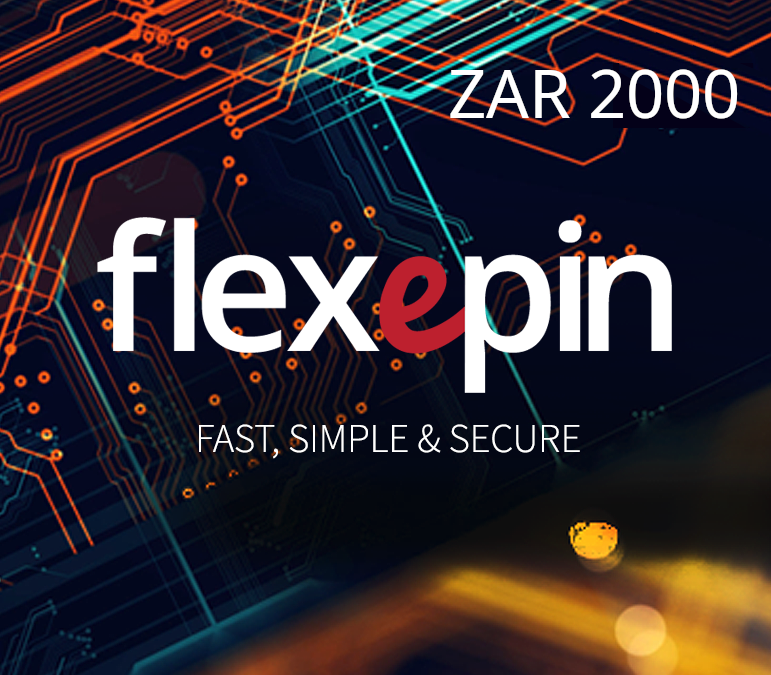 

Flexepin 2000 ZAR ZA Card