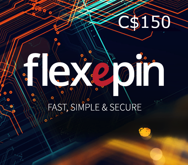 

Flexepin C$150 CA Card