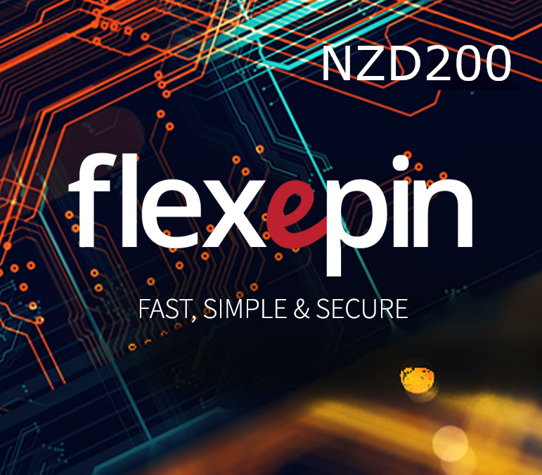 

Flexepin 200 NZD NZ Card