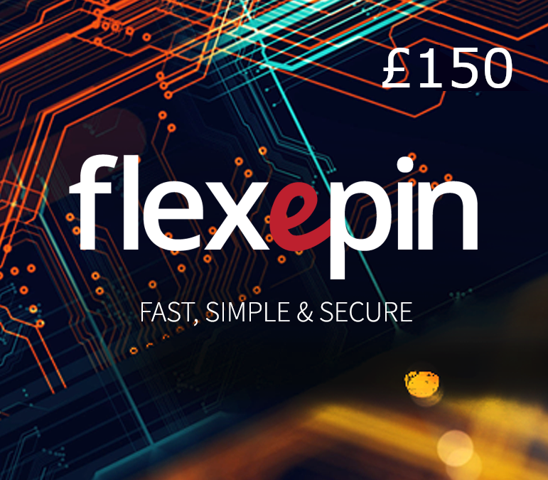 

Flexepin £150 UK Card