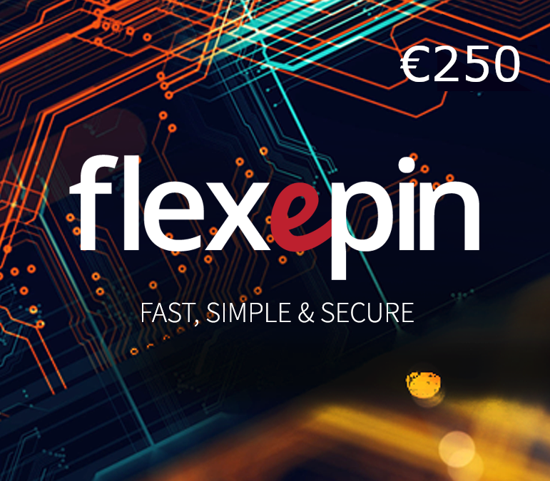 

Flexepin €250 EU Card