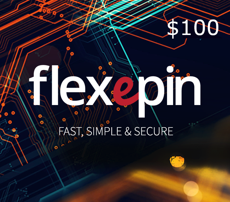 Flexepin $100 US Card