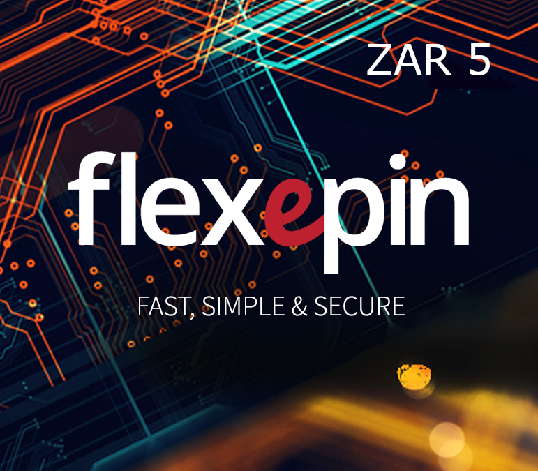 

Flexepin 5 ZAR ZA Card